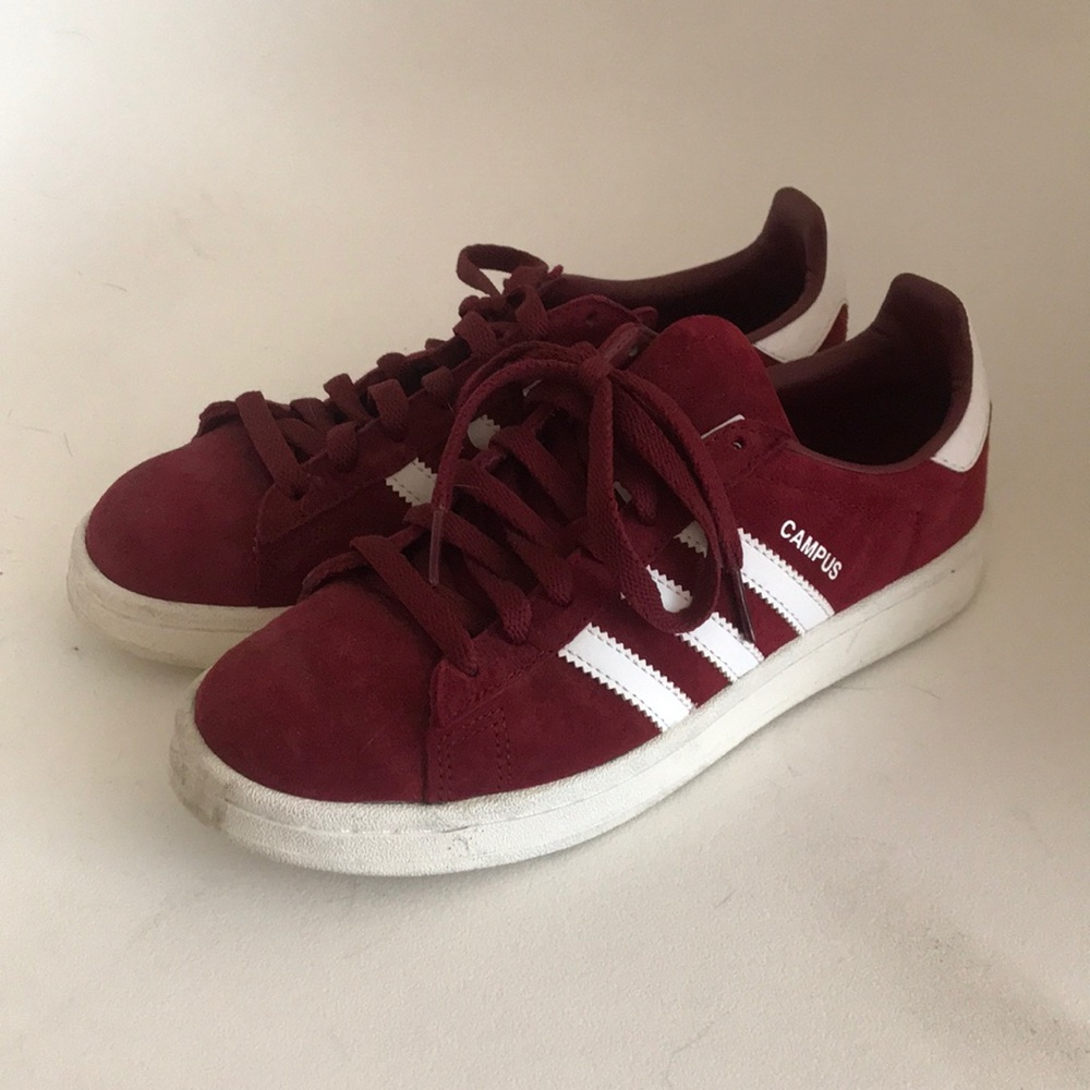 Adidad campus sneakers male size 5.5/female size 7